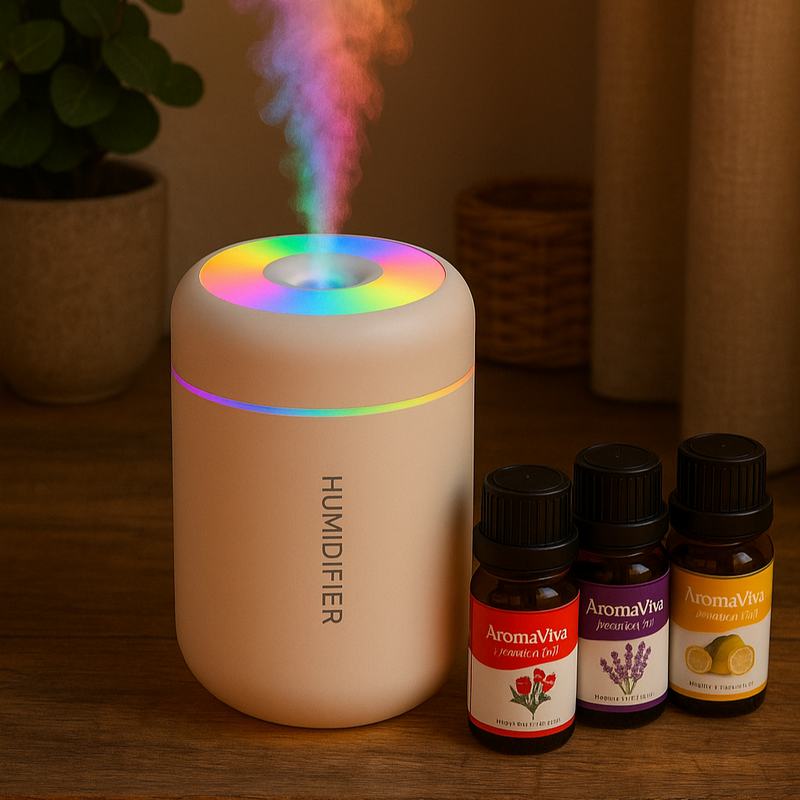 AromaViva – Óleos Essenciais para Difusores e Aromatizadores