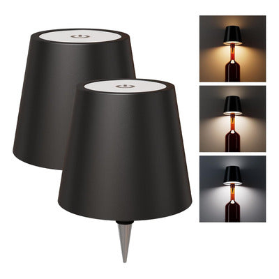 Luminária para Garrafa de Vinho