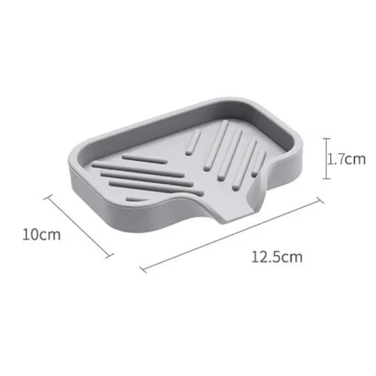 Escorredor de silicone para pia