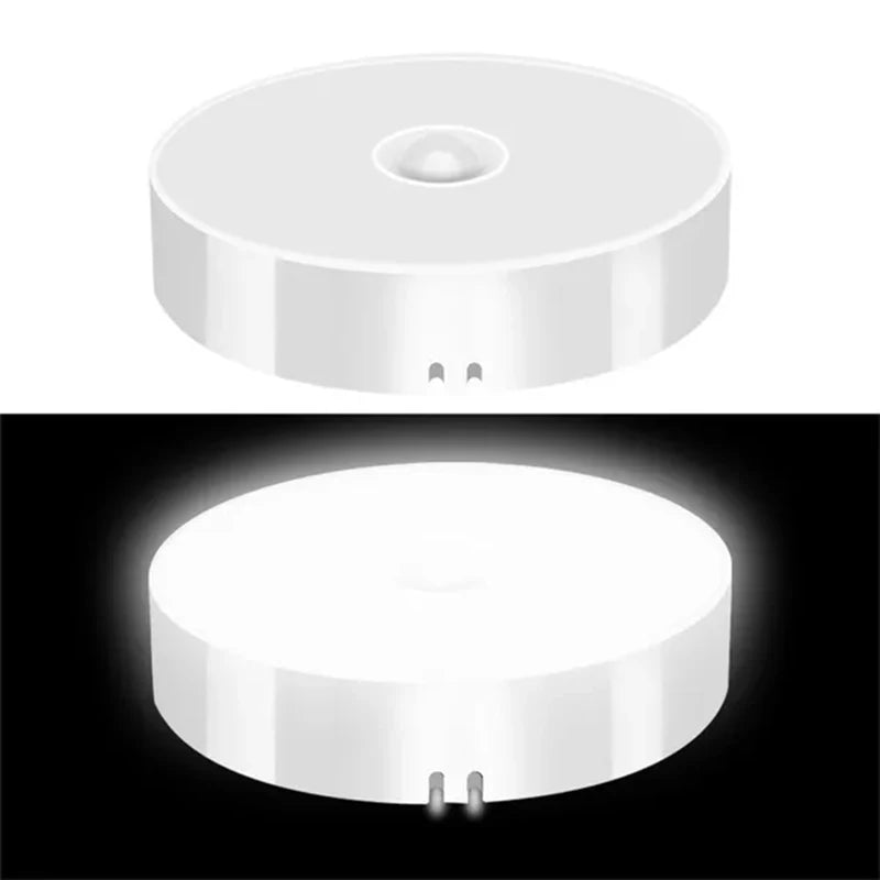 Luminária LED com Sensor de Movimento