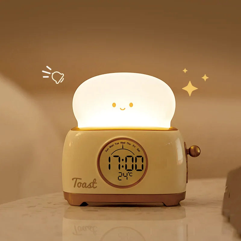 Toast - Despertador e luminária