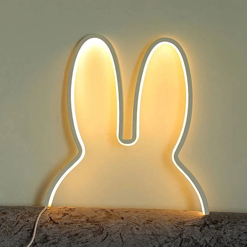 Luminária de Coelhinho