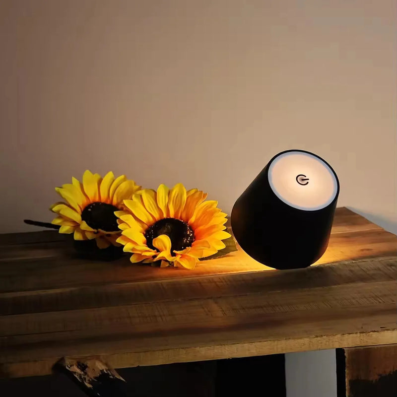 Luminária para Garrafa de Vinho