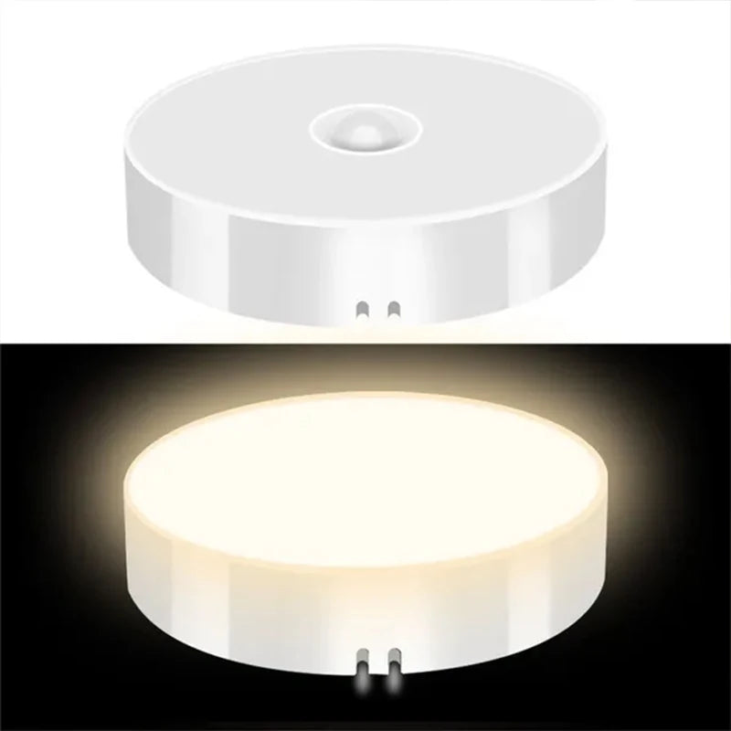 Luminária LED com Sensor de Movimento