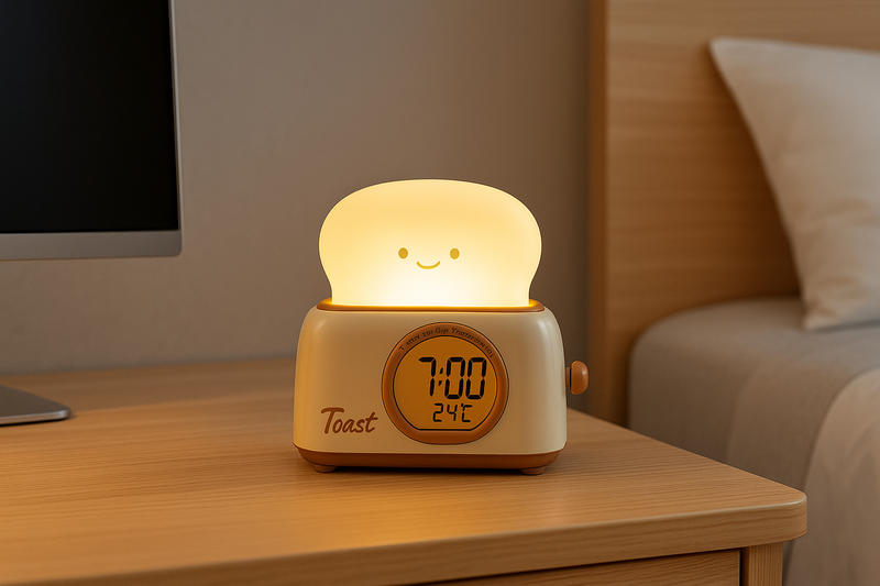 Toast - Despertador e luminária