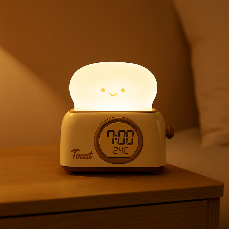 Toast - Despertador e luminária